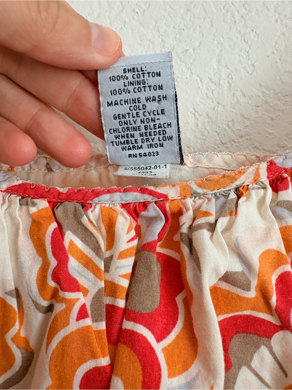Y2K Vintage GAP Cotton Summer Dress - Picture 2 of 9